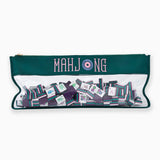 Teal Mahjong Bag by Oh My Mahjong