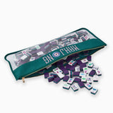 Teal Mahjong Bag by Oh My Mahjong