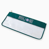 Teal Mahjong Bag by Oh My Mahjong