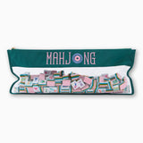 Teal Mahjong Bag by Oh My Mahjong
