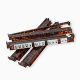 Tortoise Shell Mahjong Rack & Pusher