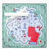 Twilight Waltz Mat by Oh My Mahjong