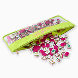 Yellow Mahjong Bag