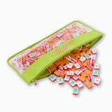 Yellow Mahjong Bag