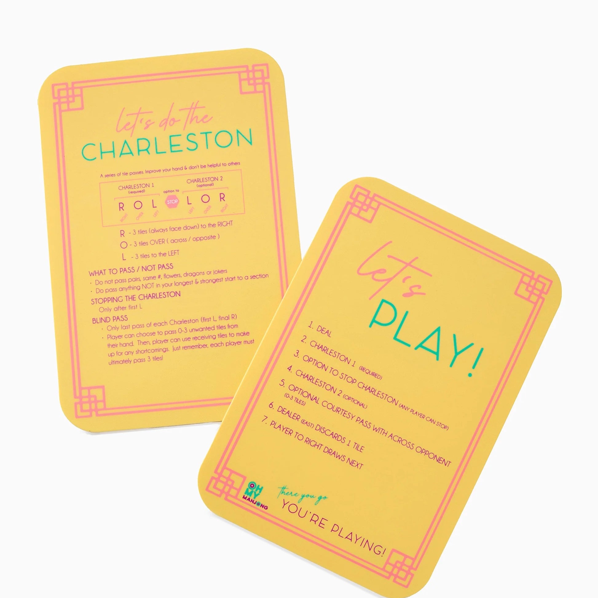 Mahjong Tile Shufflers by Oh My Mahjong