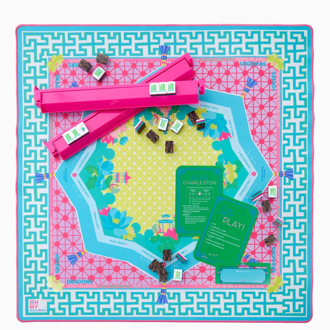 Zen Glow Mat by Oh My Mahjong